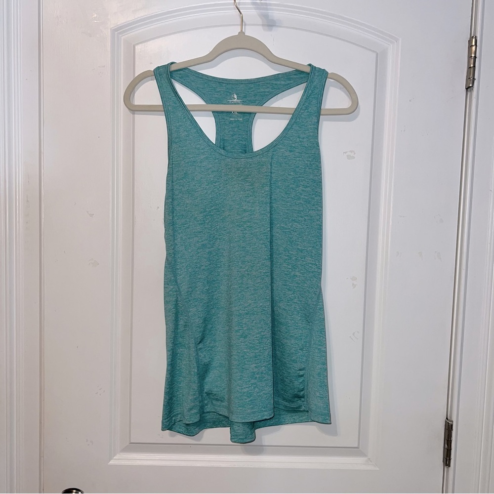 Women’s XXL Blue Tank Top, Sports, Workout